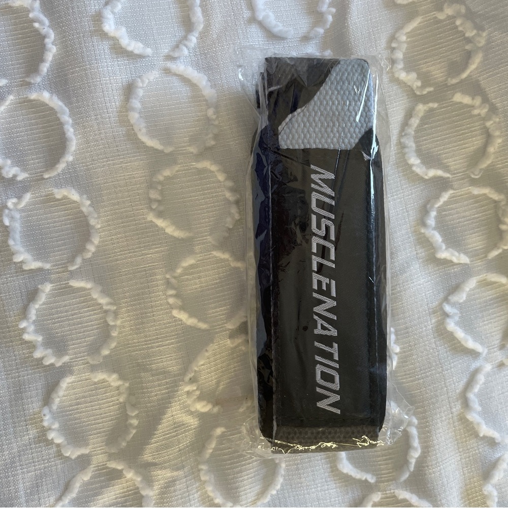 NIB MuscleNation Camo lifting straps Fitness Accessory